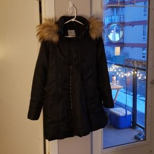 Maternity parka